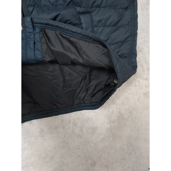 Carhartt Jacket  Mens XL Puffer Vest Navy Full Zip Gilliam Quilted Work UNITED - Picture 6 of 12